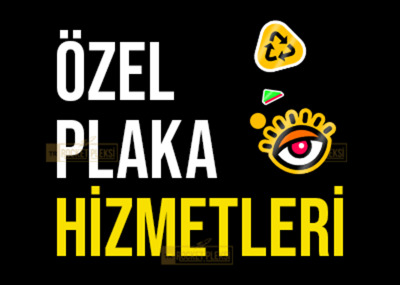 Özel Plaka Hizmeti